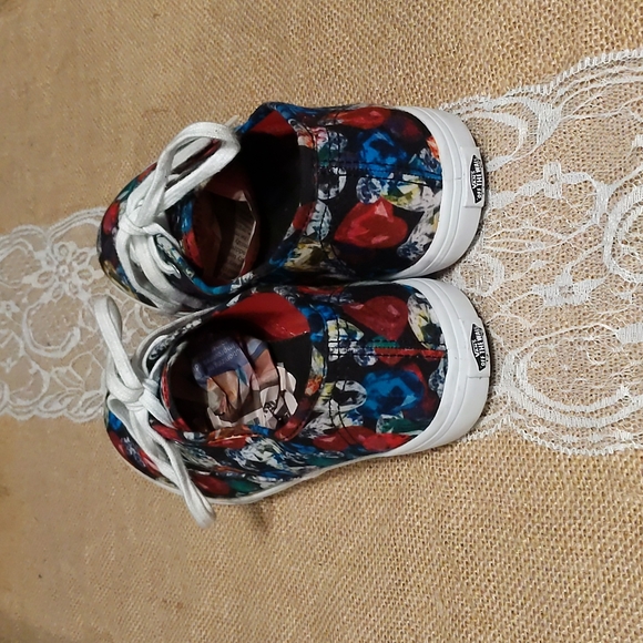 Vans Lo Pro "Jewel" Women's Sneakers Sz 6.5, Multicolor, Excellent Condition - Picture 4 of 6